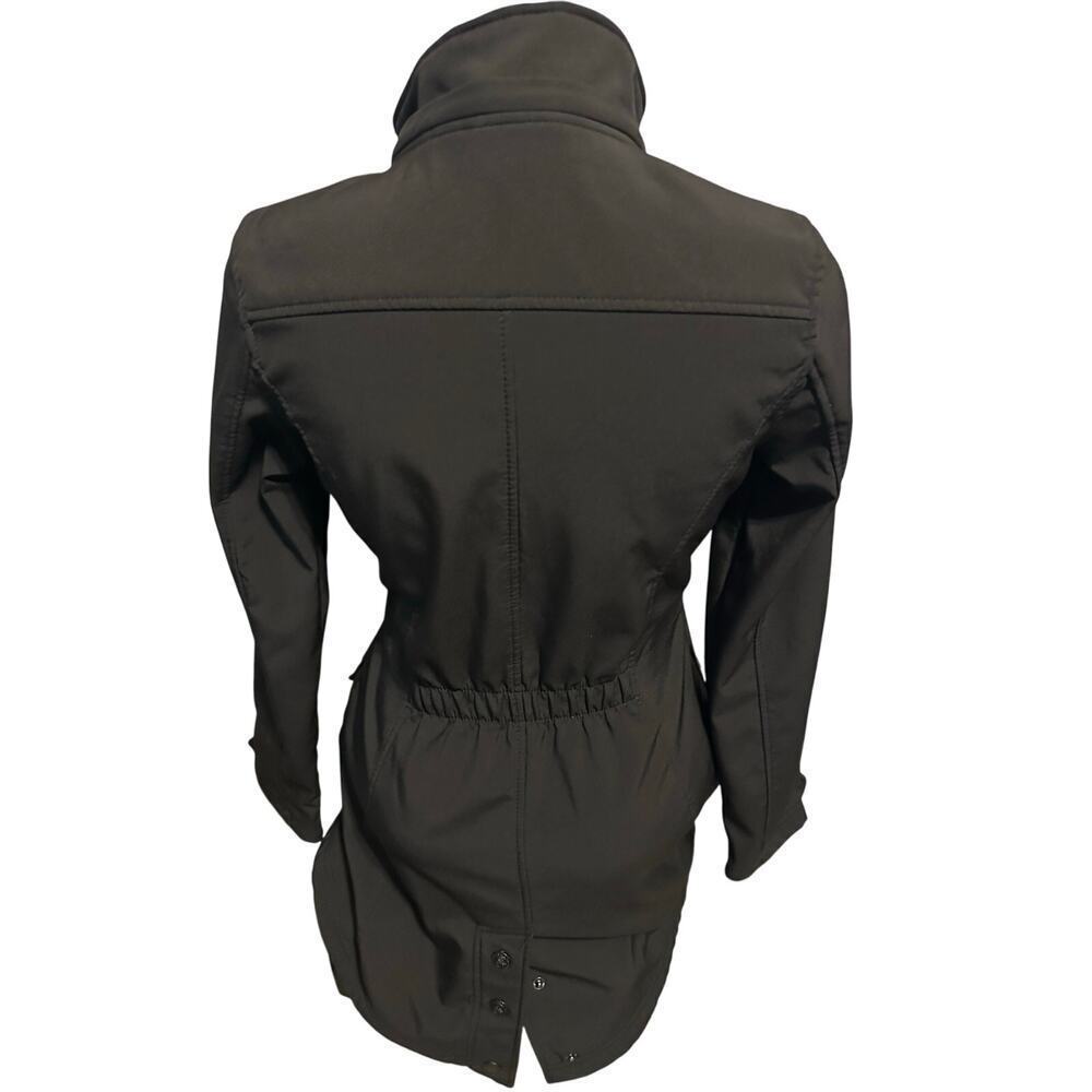 Canada WeatherGear Women’s Small Full ZIP Softshell Trench Coat - Picture 3 of 5